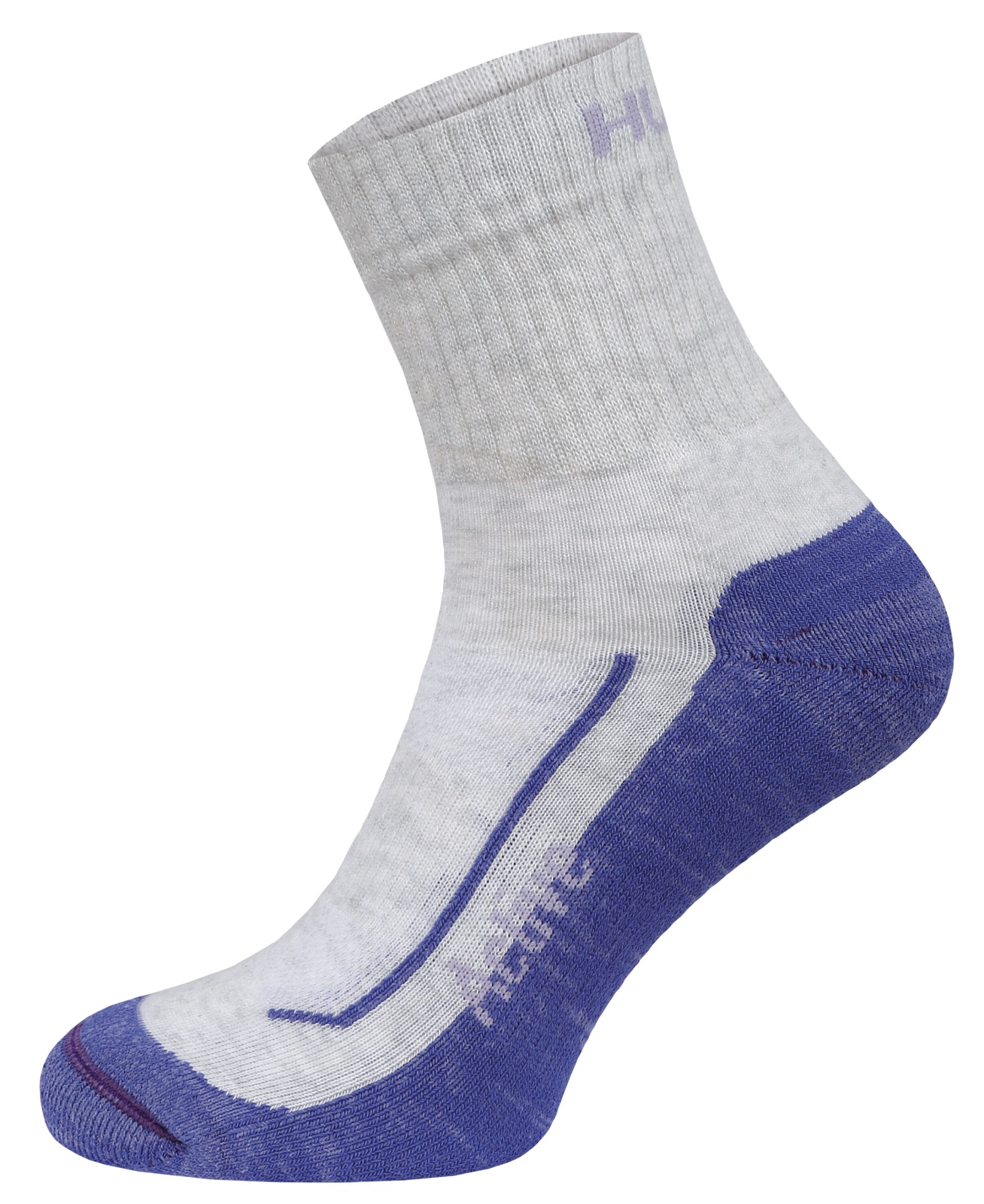 Husky Active M (36-40), grey/blue Ponožky