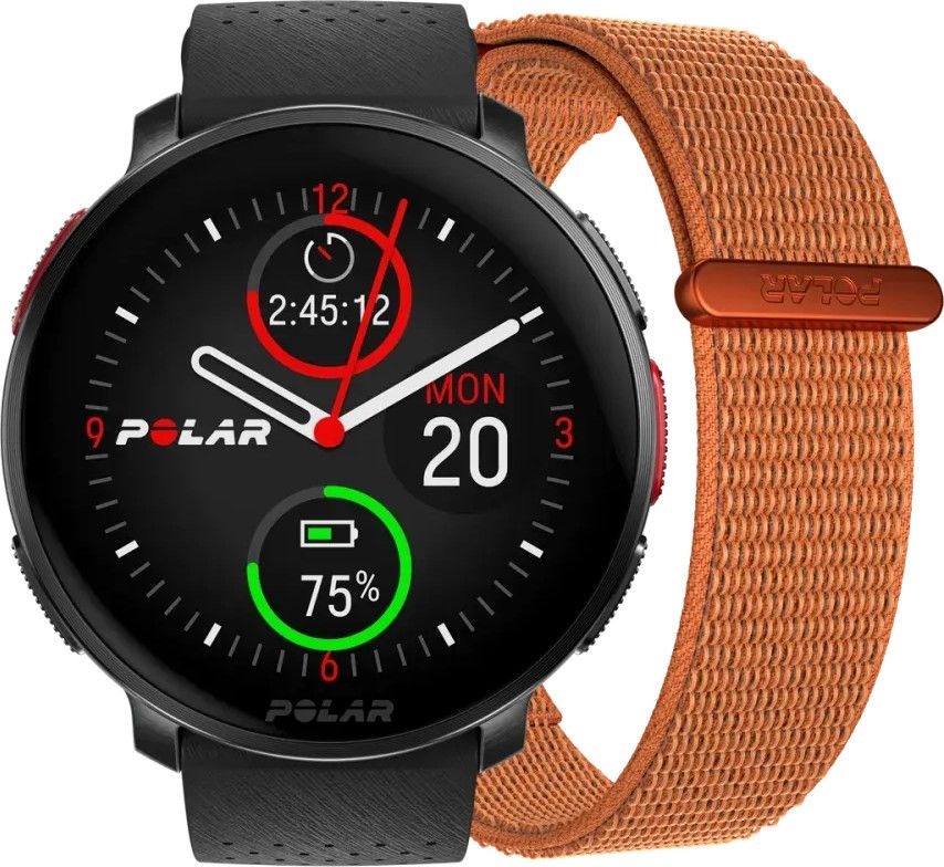 Polar VANTAGE V3 Hook & Loop Orange