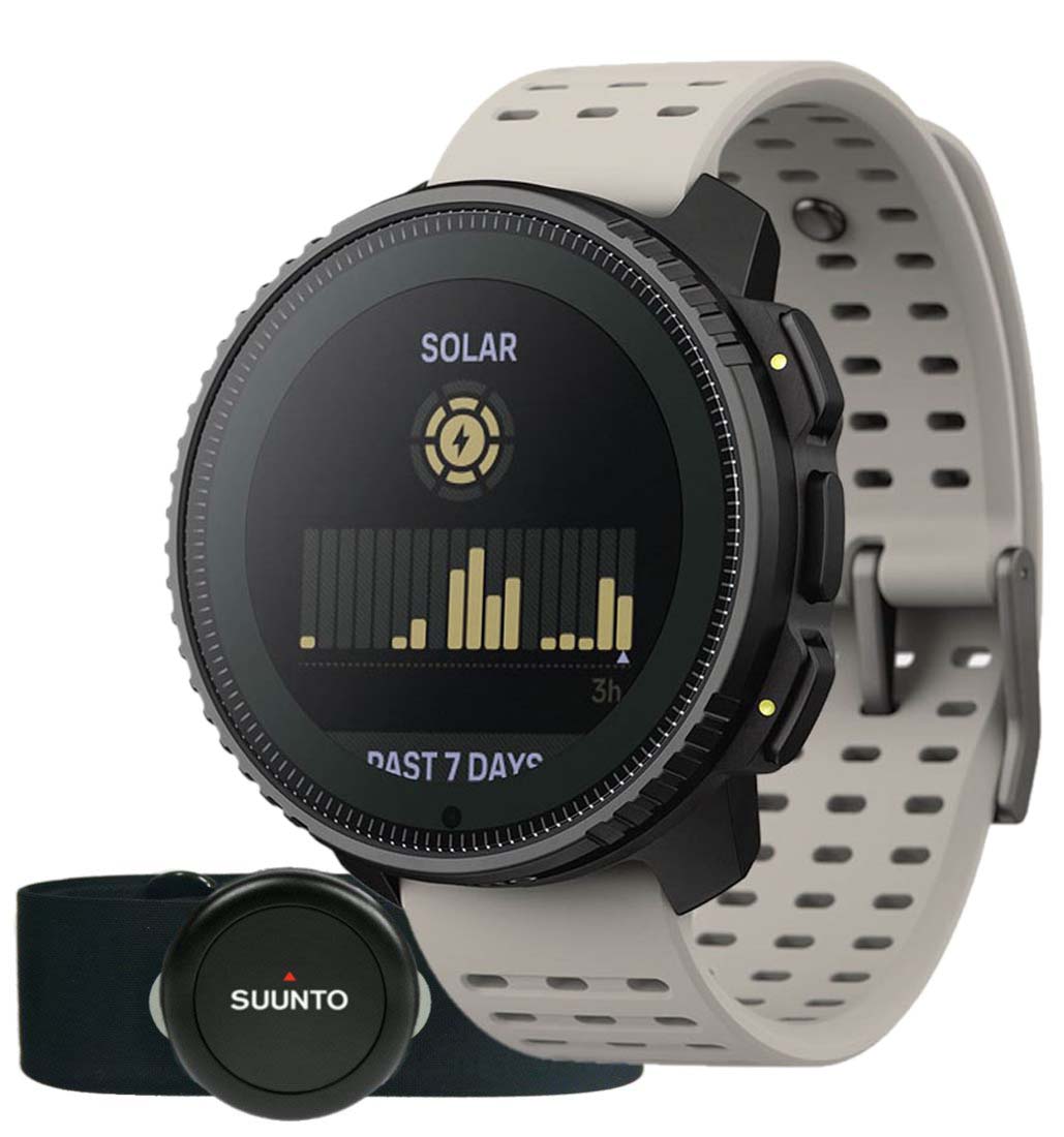 Suunto Vertical Solar Sand (steel)