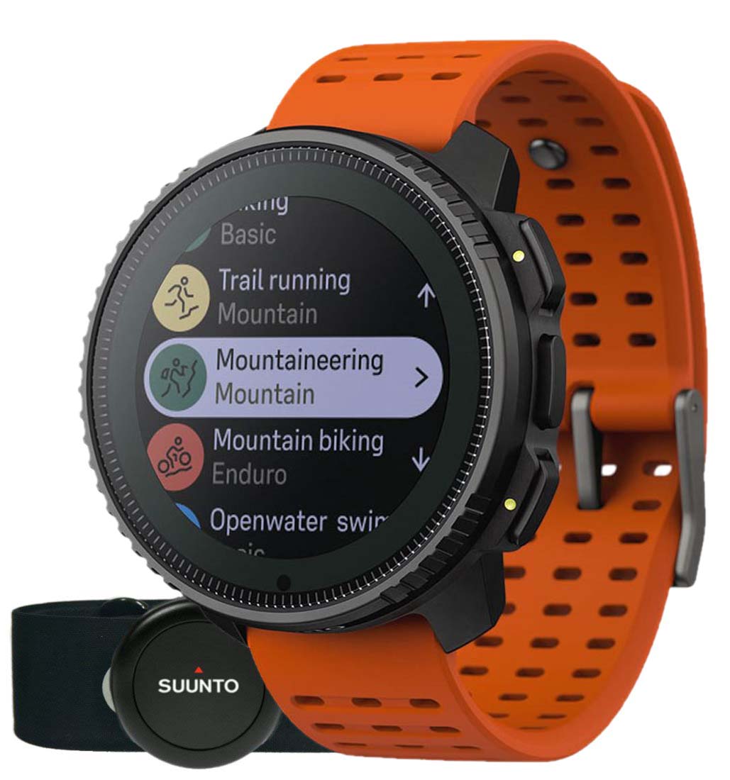 Suunto Vertical Solar Canyon (steel)