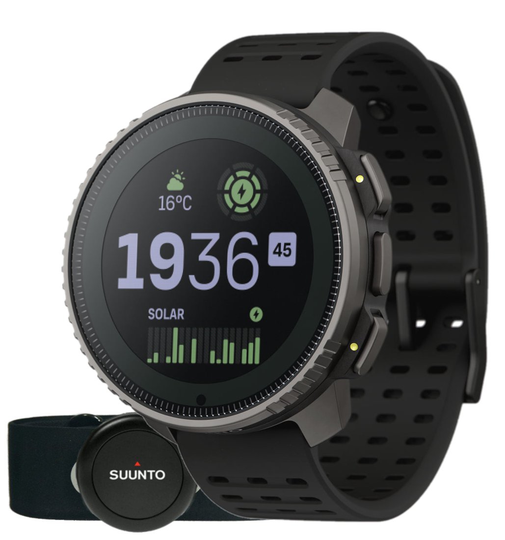 Suunto Vertical Titanium Solar Black Performance