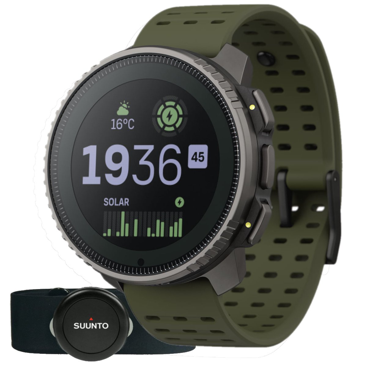 Suunto Vertical Titanium Solar Forest Performance