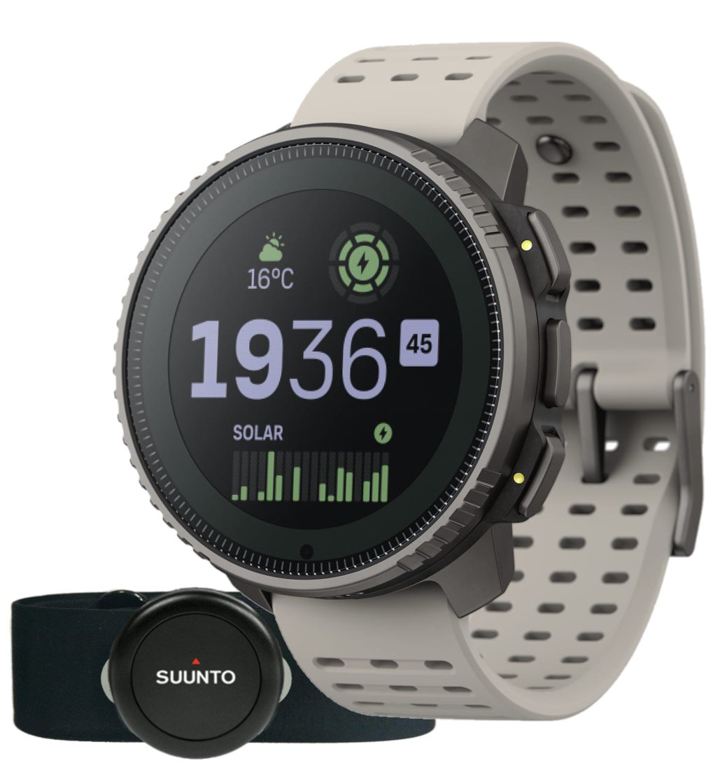 Suunto Vertical Titanium Solar Sand Performance