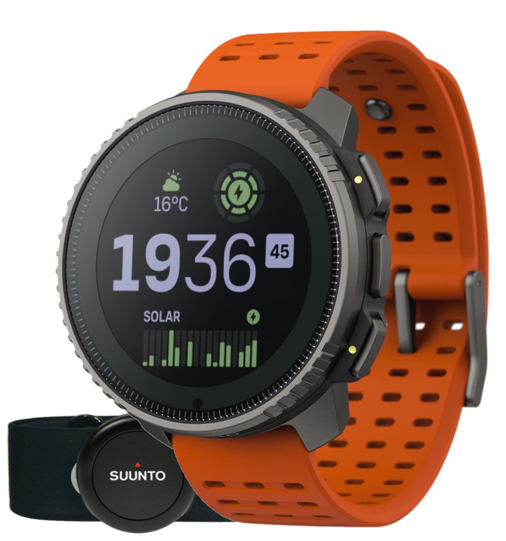 Suunto Vertical Titanium Solar Canyon Performance