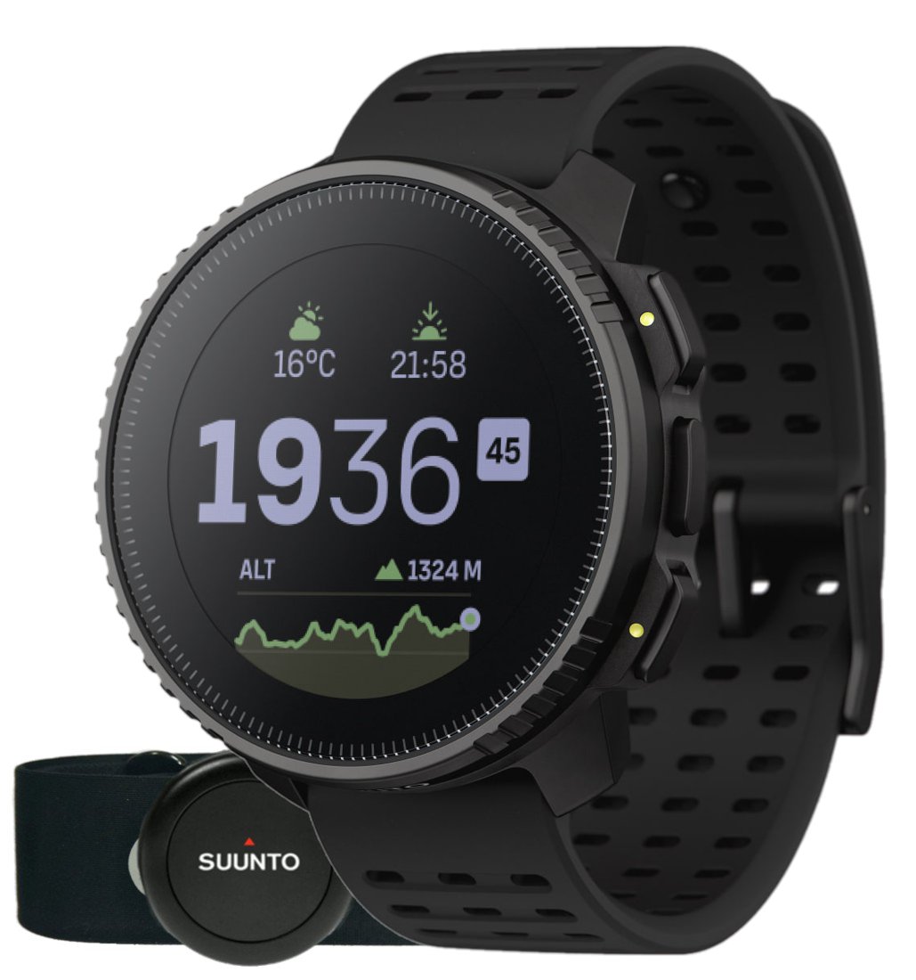 Suunto Vertical All Black Performance