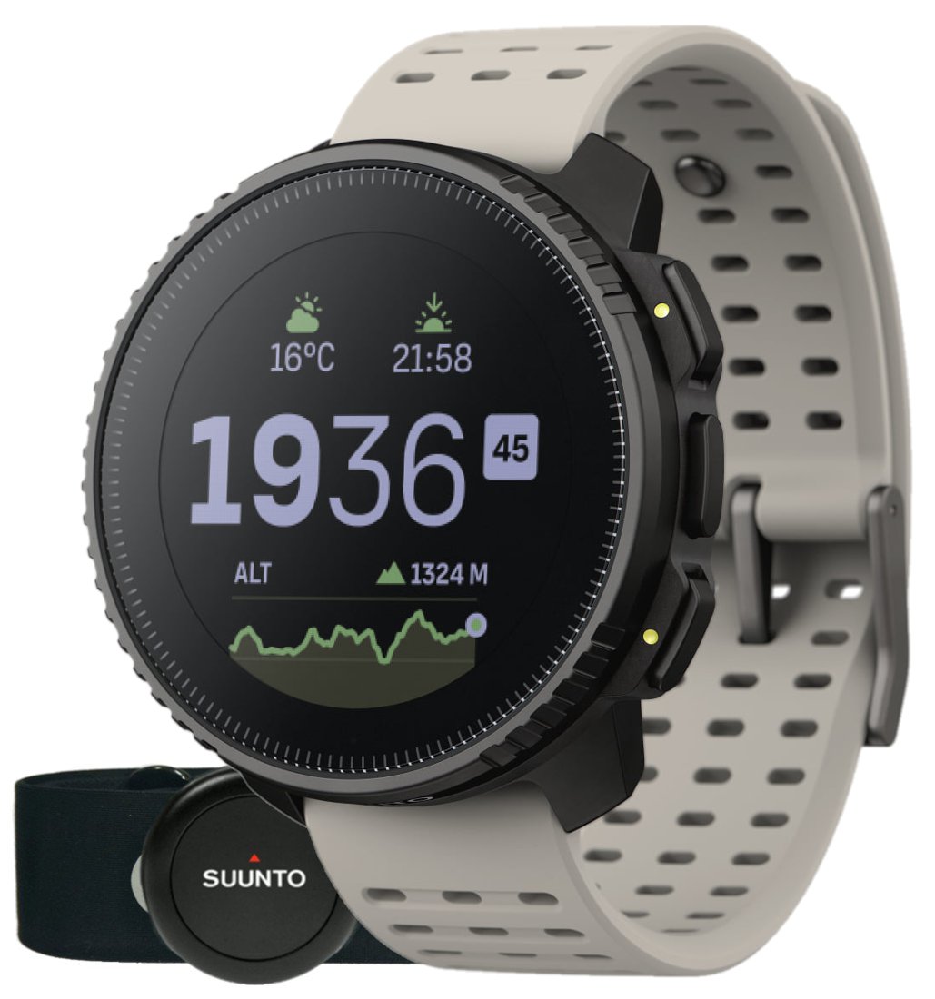 Suunto Vertical Black Sand Performance
