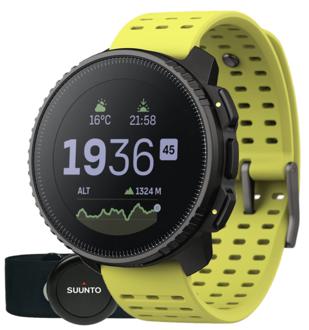 Suunto Vertical Black Lime Performance