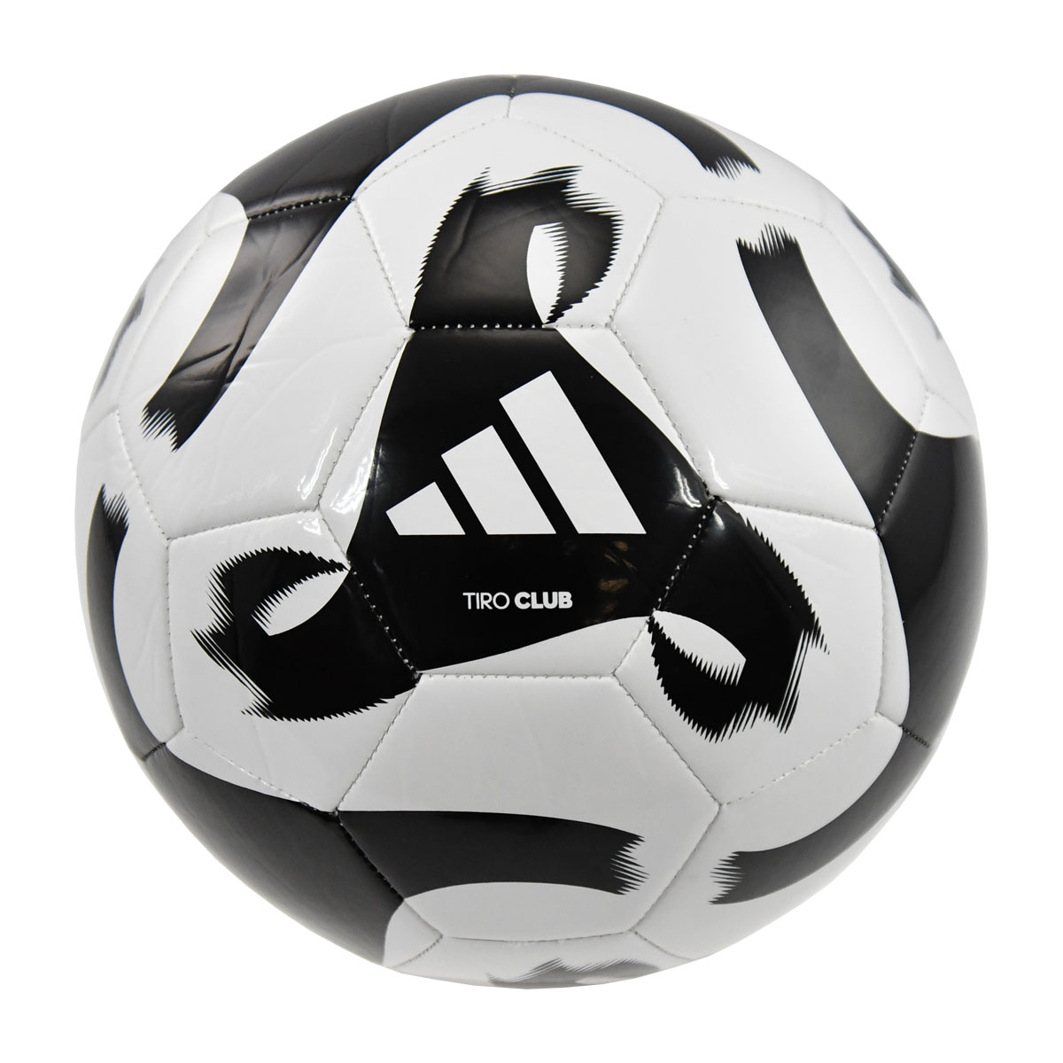 Adidas Fotbalový míč Tiro Club bílo-černý