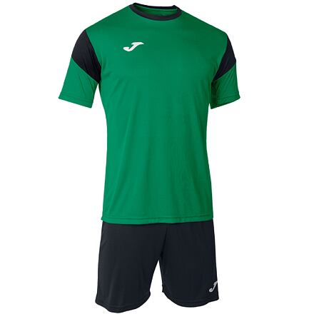 Joma Phoenix Set pánské triko a šortky zelená velikost: M