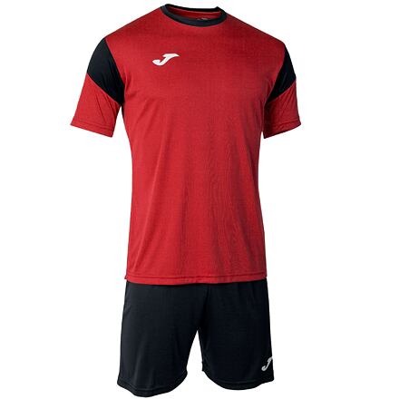 Joma Phoenix Set pánské triko a šortky červená