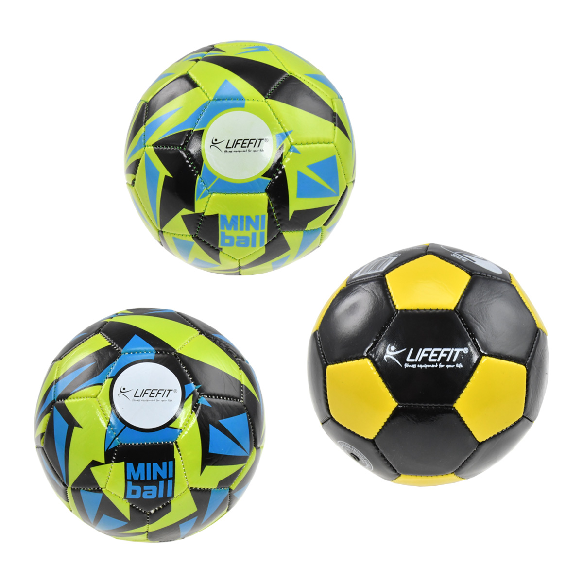 LIFEFIT FOTBALOVY MIC MINIBALL MIX