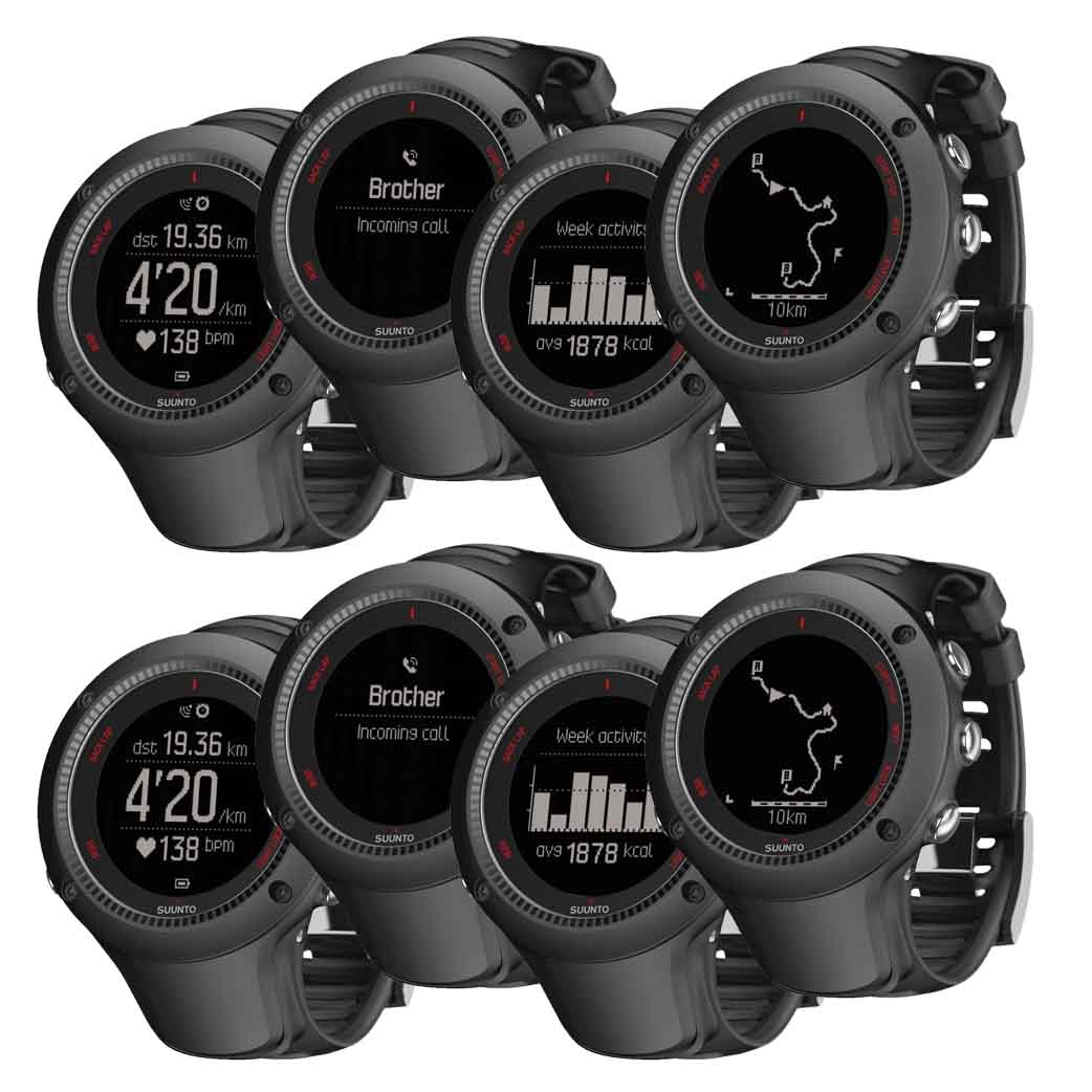Suunto Ambit3 Run Black (AKČNÍ CENA)