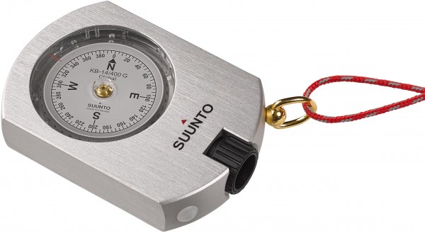 Suunto KB-14/400 G profesionální zaměřovací kompas v kovovém pouzdře