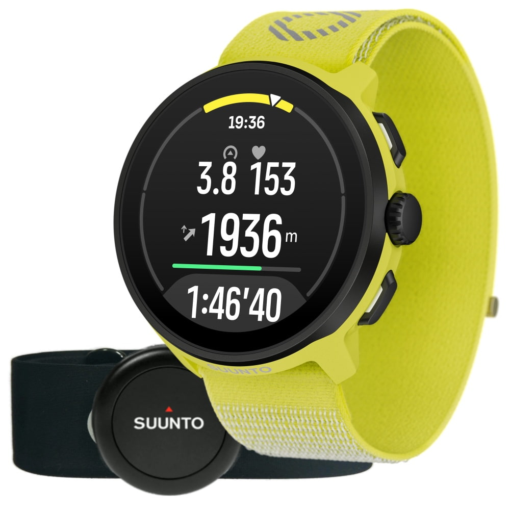 Suunto Run Lime
