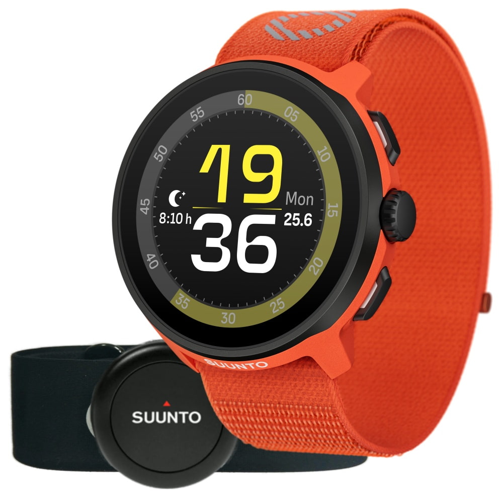 Suunto Run Coral Orange