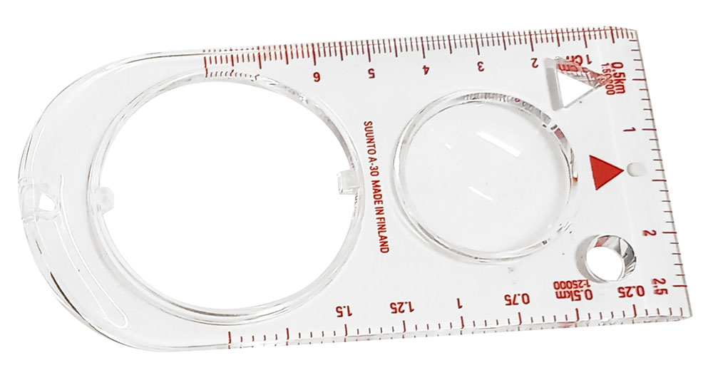 SUUNTO Náhradní destička s lupou k buzole Suunto A-30 a kompatibilní