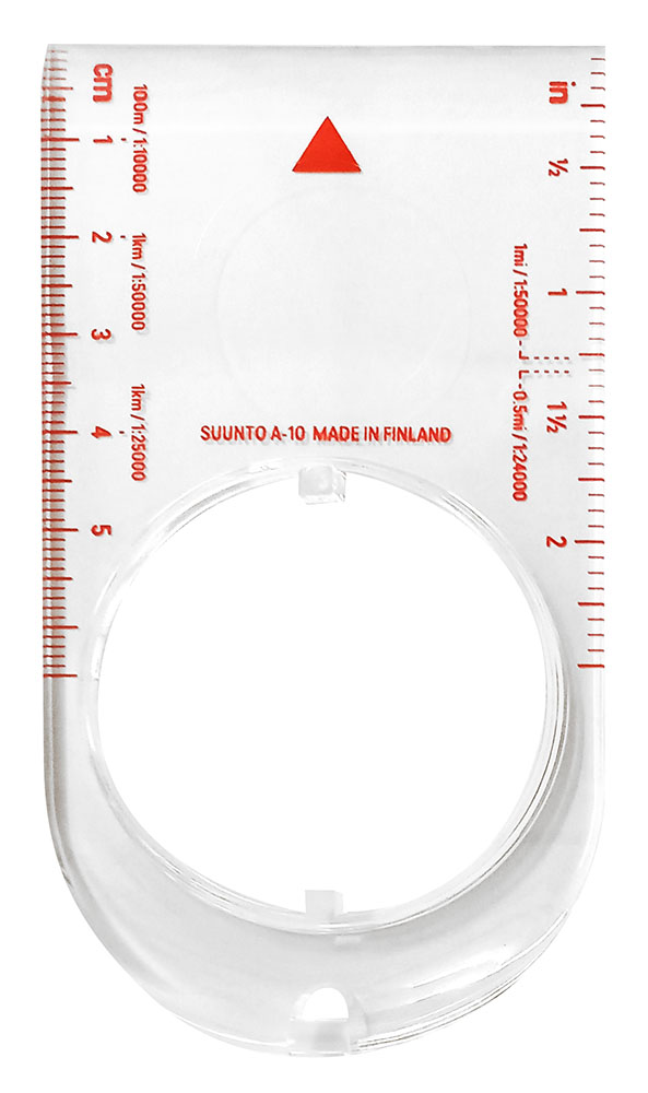 SUUNTO Náhradní destička k buzole Suunto A-10 Recta DT 100 a kompatibilní