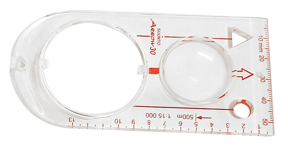 SUUNTO Náhradní destička s lupou k buzole Suunto Arrow 30 a Aim 30