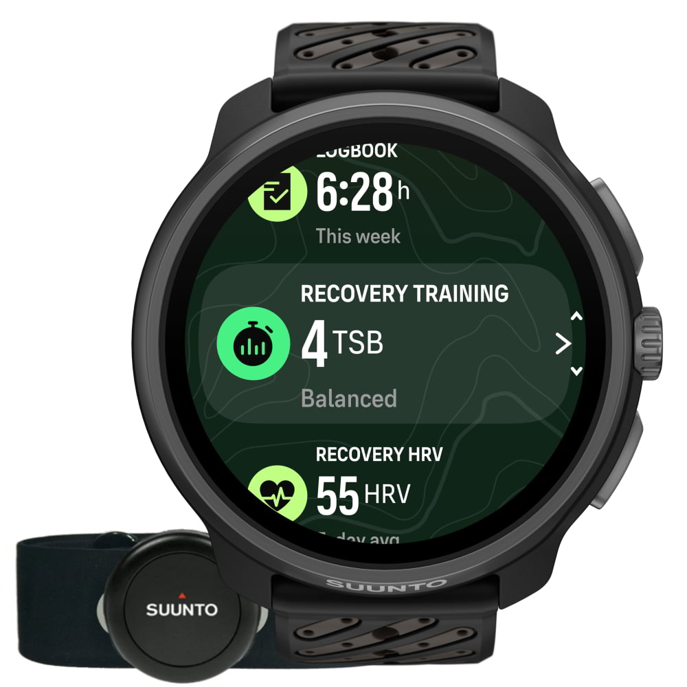Suunto Race 2 Titanium Black