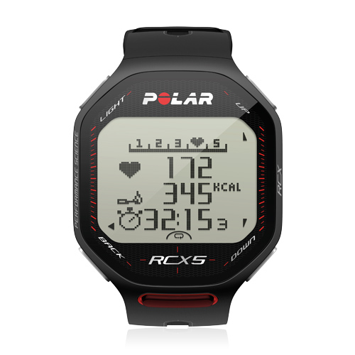 Polar RCX5 černá