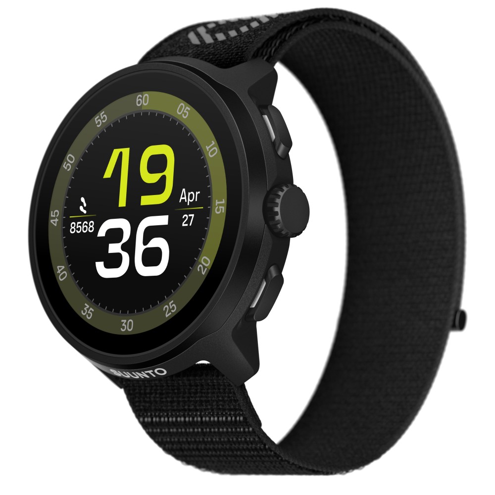 Suunto Run All Black