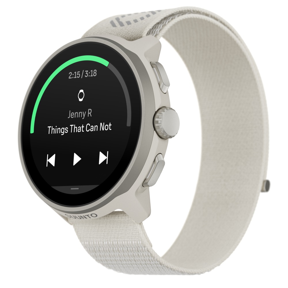 Suunto Run Frost Gray