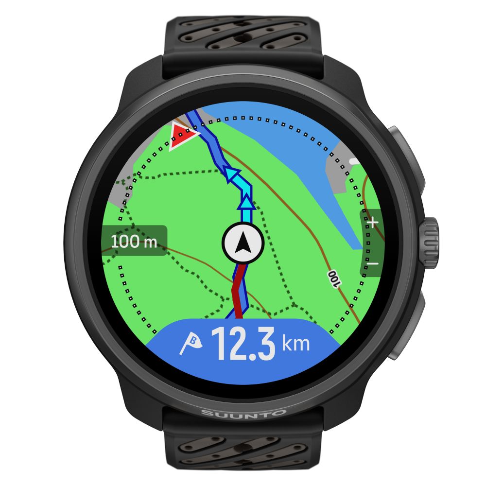 Suunto Race 2 All Black