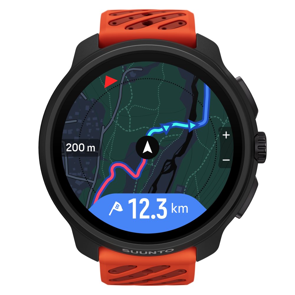Suunto Race 2 Coral Orange