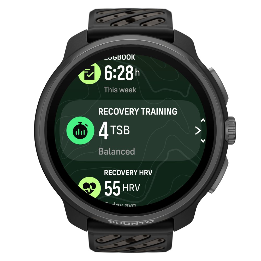 Suunto Race 2 Titanium Black