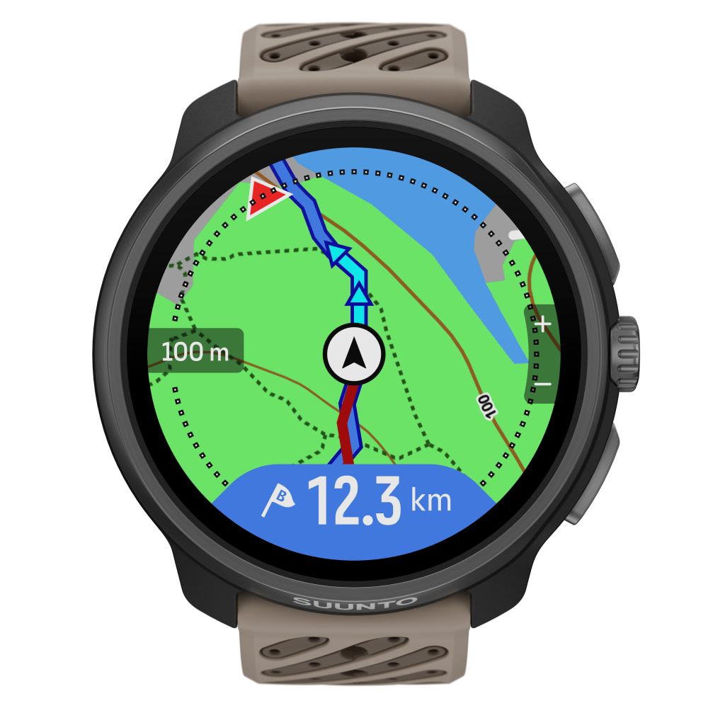 Suunto Race 2 Titanium Trail