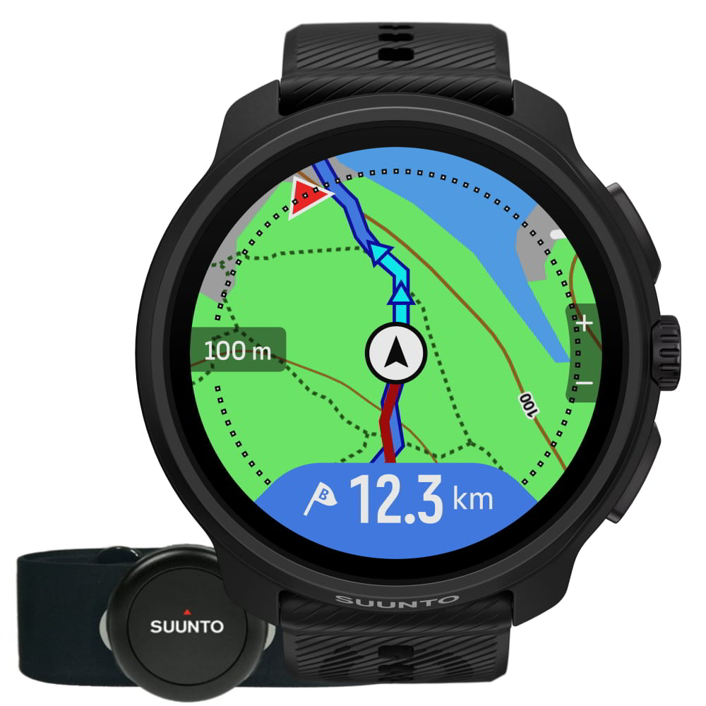 Suunto Race 2 All Black