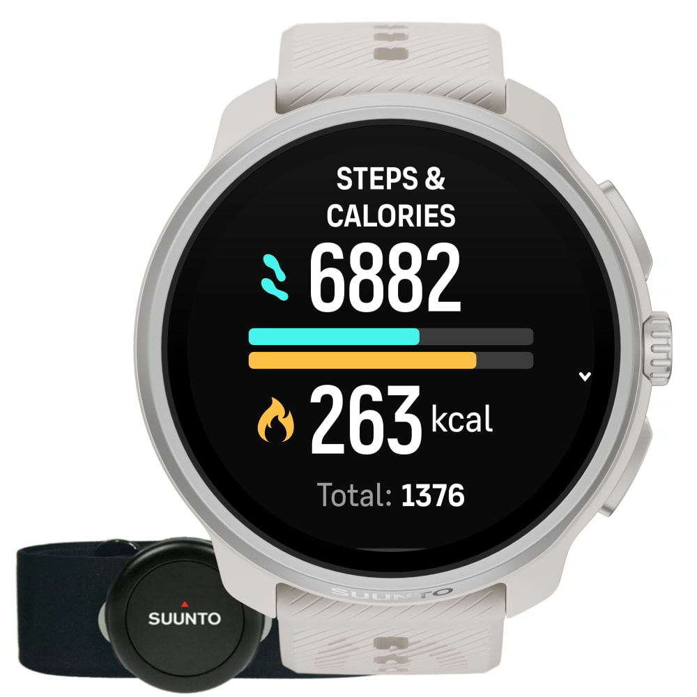 Suunto Race 2 Feather Gray