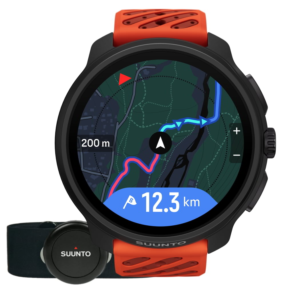 Suunto Race 2 Coral Orange