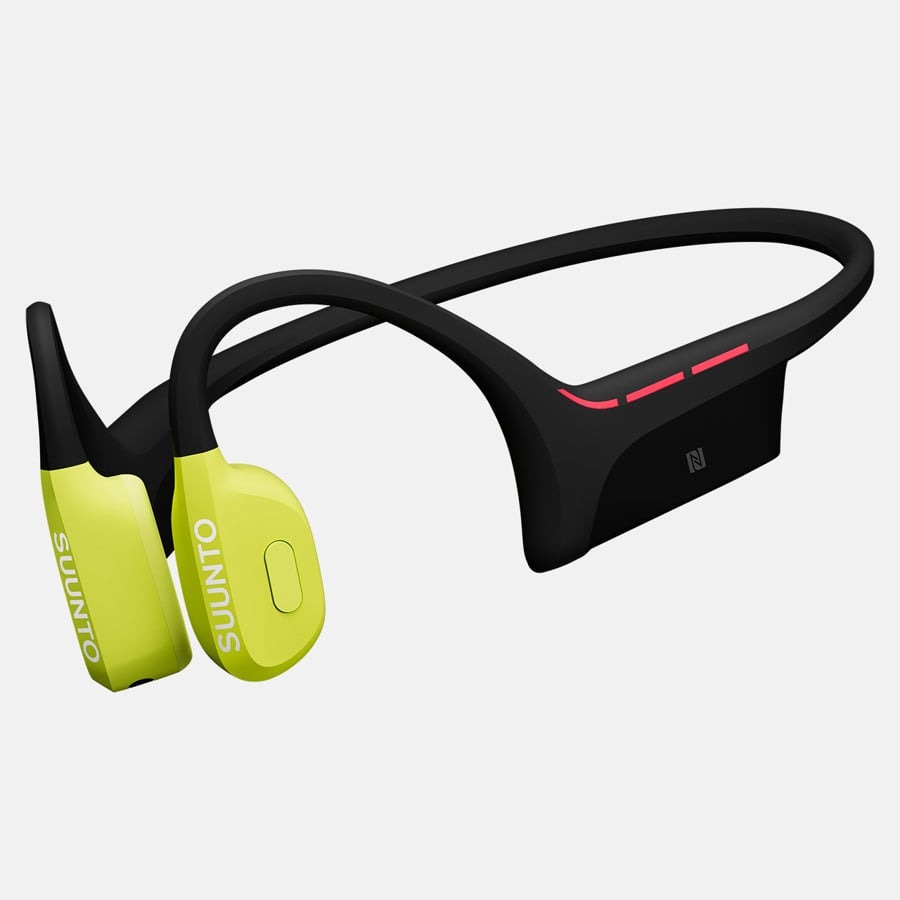 Suunto Wing Lime bezpečná sportovní sluchátka