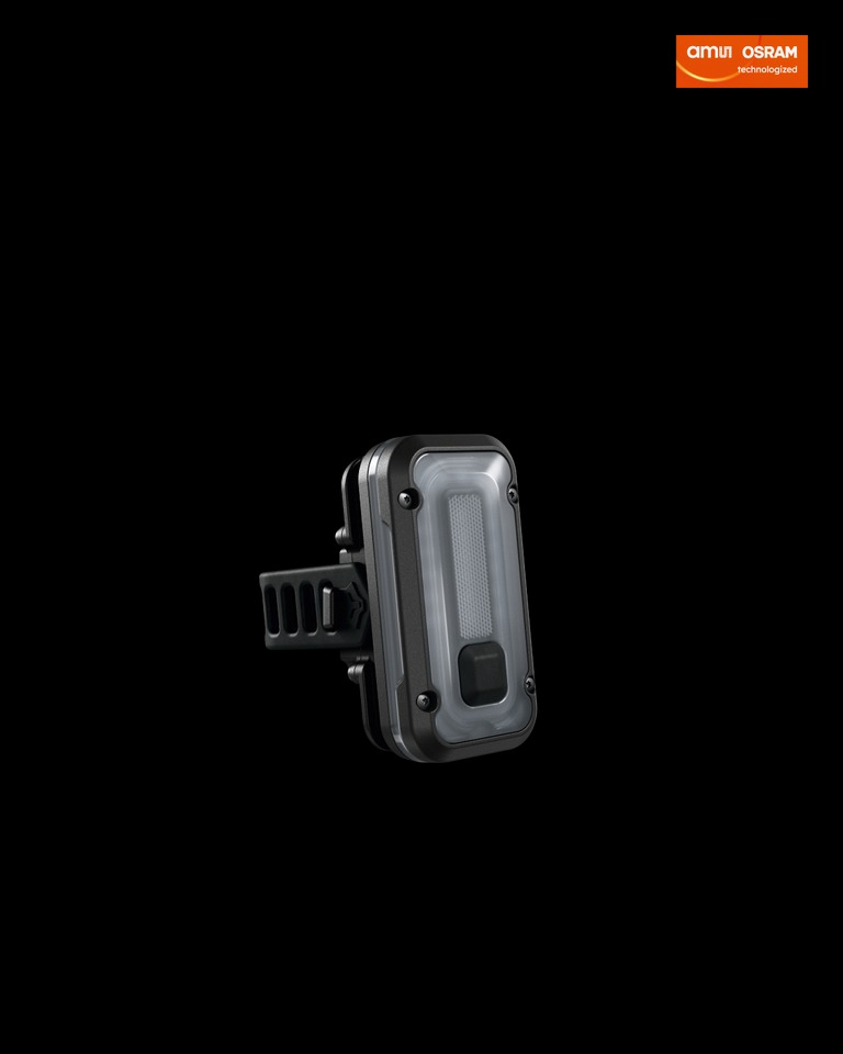 Lupine Rotlicht Pro inteligentní cyklistická blikačka, 120 lumenů