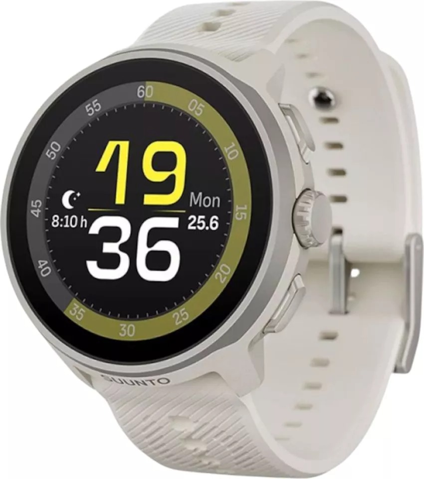 Suunto Run Frost Gray silikonový řemínek