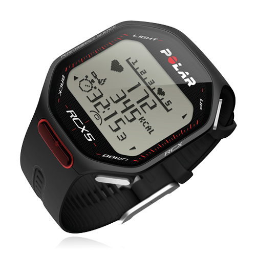 Polar Náhradní řemínek Polar pro RCX 5 černý