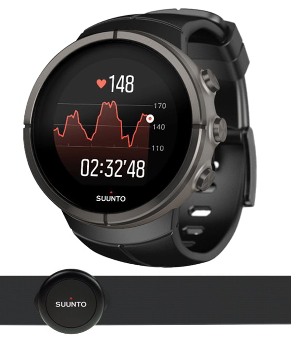 Suunto Spartan Ultra Titanium Stealth Black HR