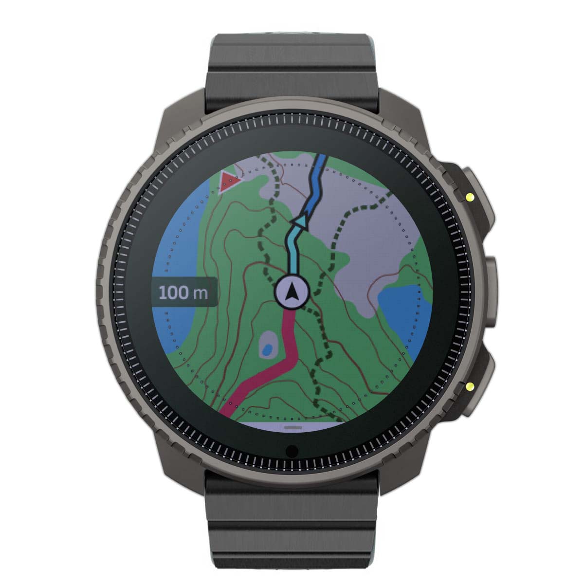 Suunto Vertical Titanium Solar Black Performance