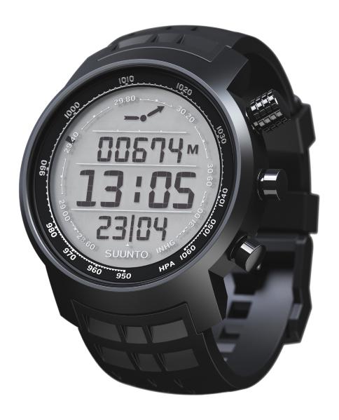 Suunto Elementum Terra P/all black rubber