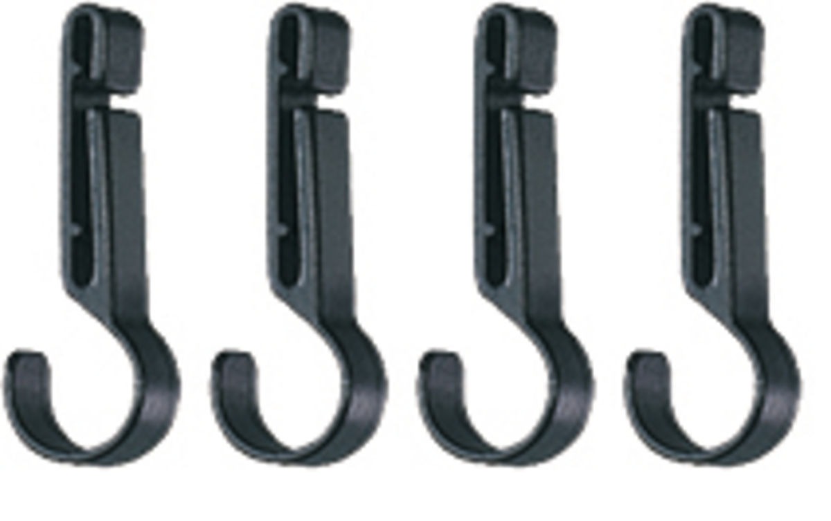 Petzl Petzl Crochlamp, příchytky na čelovku pro přilby