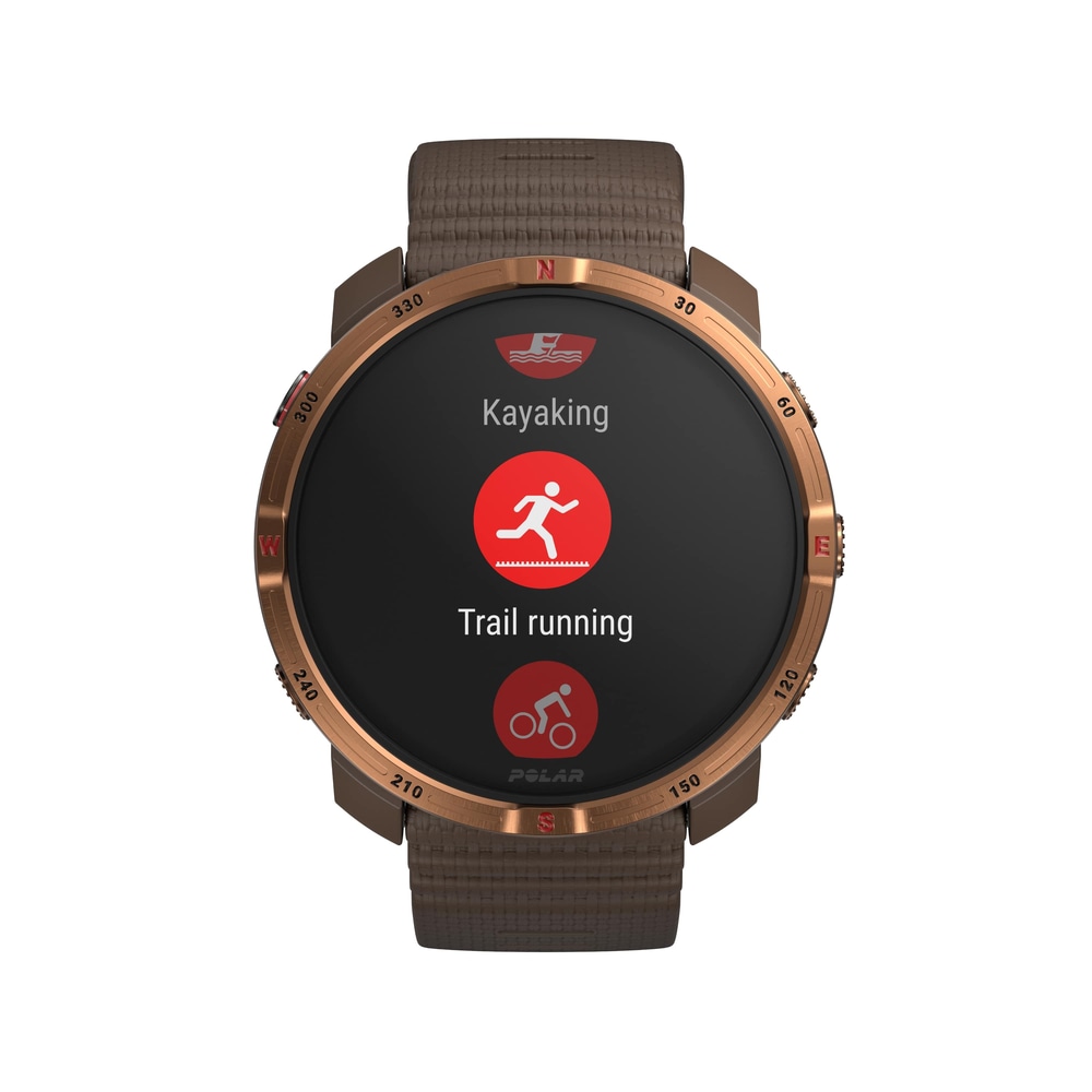 Polar Grit X2 Brown Copper