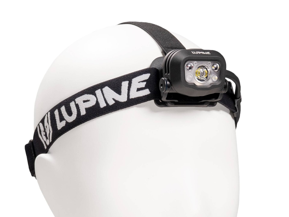 Lupine Penta Pro 1400 lumenů 4500K (neutrální bílé světlo), 3.5 Ah