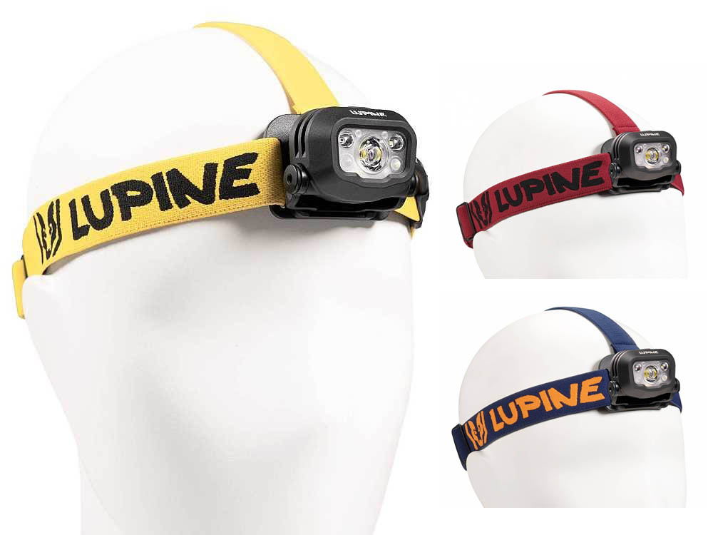 Lupine Penta Pro 1400 lumenů 4500K (neutrální bílé světlo), 3.5 Ah Color limited edition
