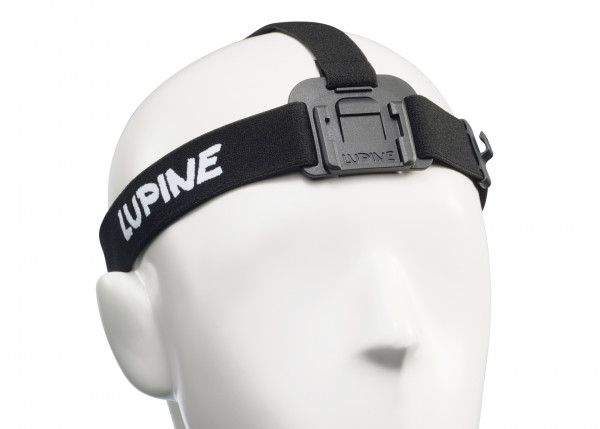 Lupine Čelenka FrontClick Penta Pro/Piko/Blika/Neo černá-verze FastClick