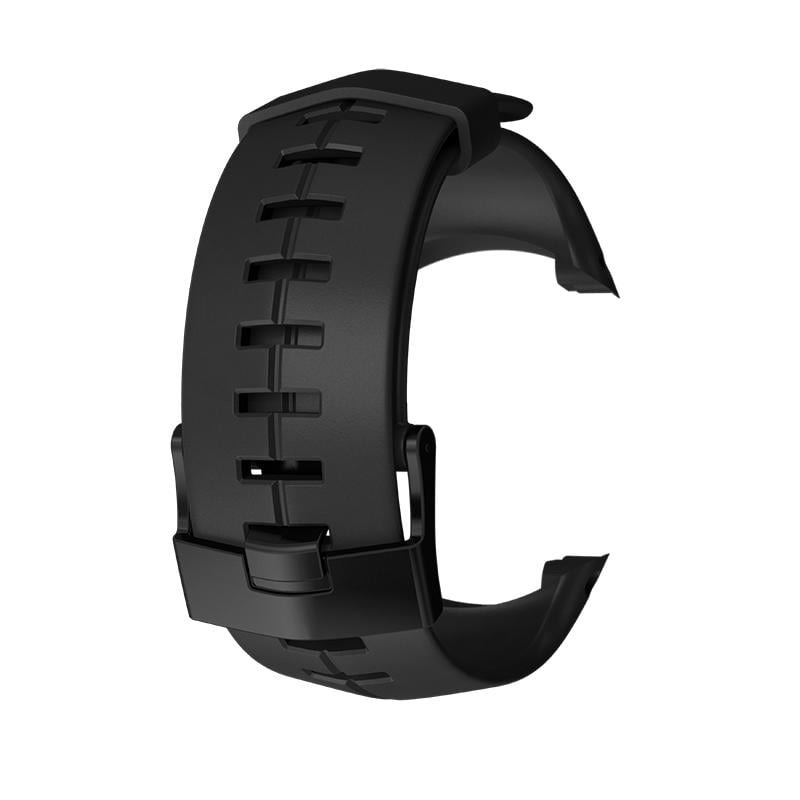 Suunto Černý silikonový řemínek pro DX a D9tx (S)