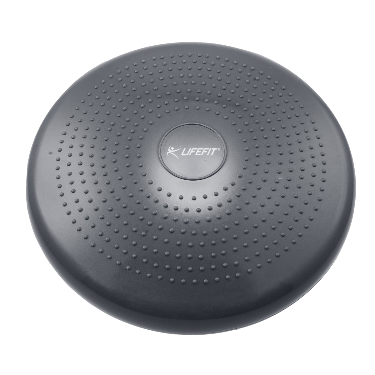 Balanční masážní polštářek LIFEFIT® BALANCE CUSHION 33cm, šedá (S)