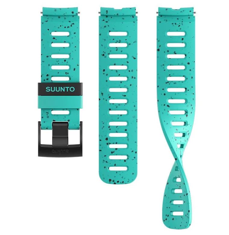 Suunto Řemínek Dive 1 Silicone Green Glow S+M pro Ocean a kompatibilní