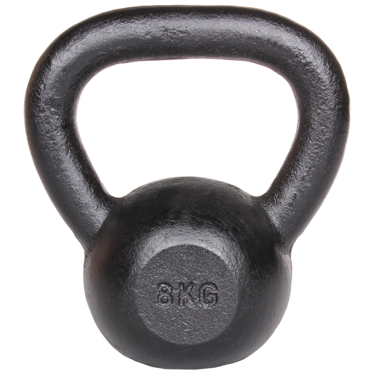 Kettlebell Kov činka černá, 4 kg