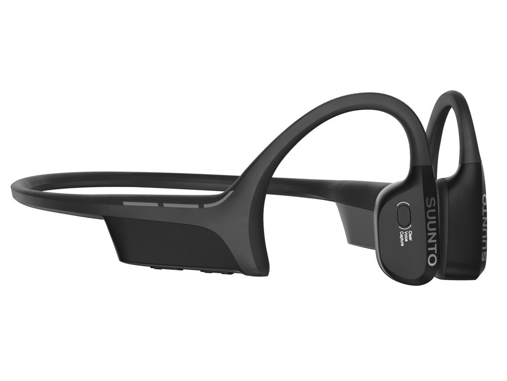 Suunto Wing Black bezpečná sportovní sluchátka